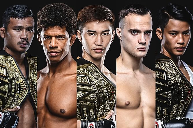 Breaking down the five world title fights on the massive ONE 172 card in Japan