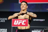 UFC Fight Night: Moreno v Albazi Ceremonial Weigh-in