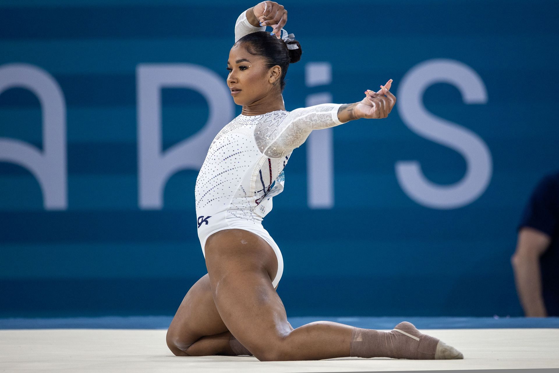 Jordan Chiles at Paris Olympics (Photo: Getty Images)