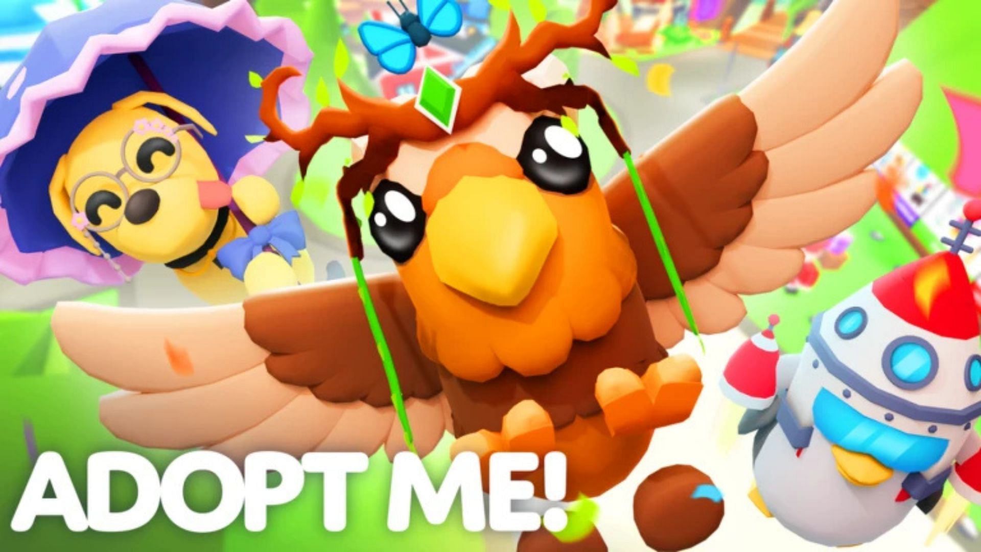 Play Adopt Me to parent cute creatures (Image via Roblox)