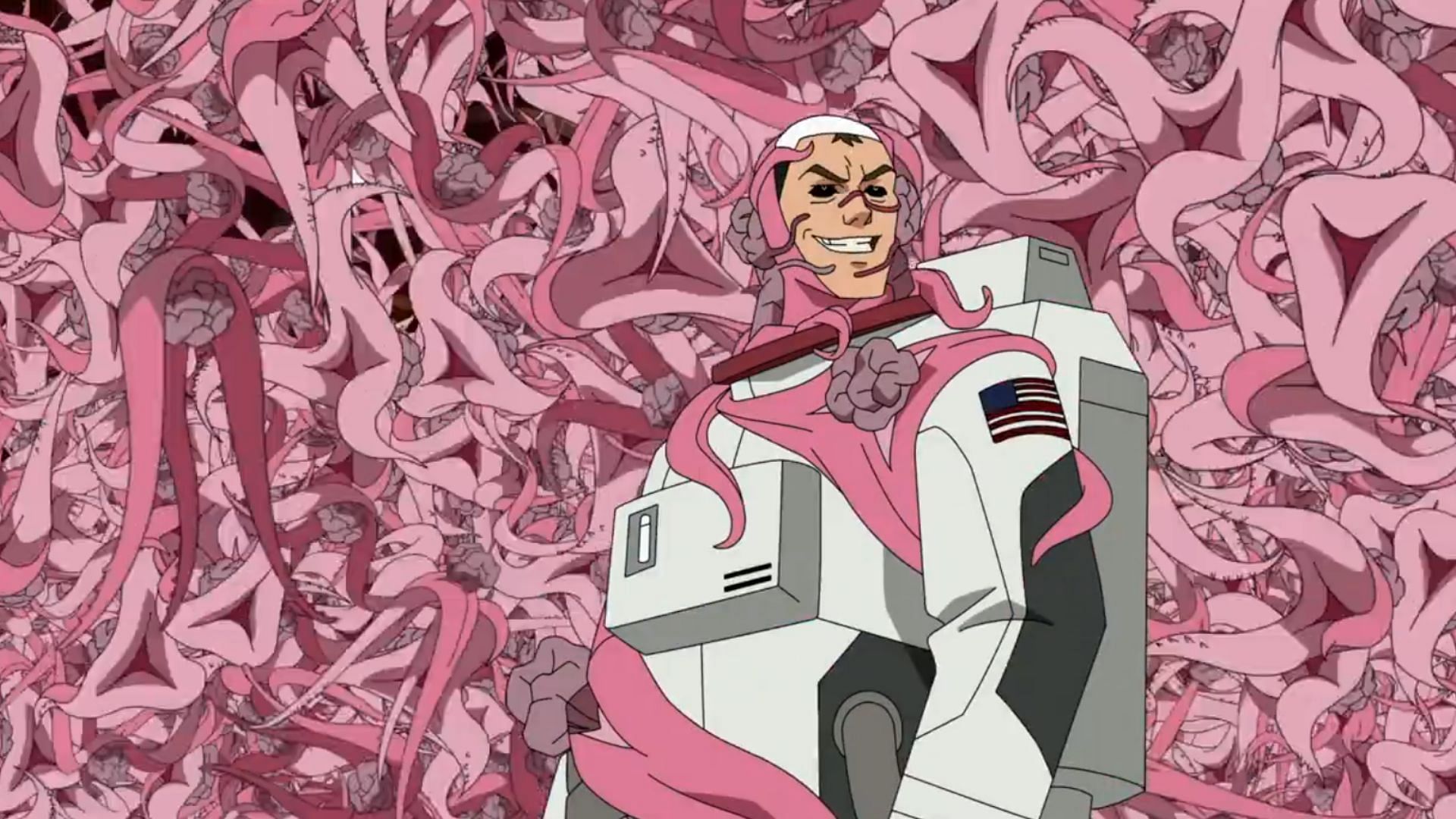 A still from Invincible season 1: The Coalition of Planets vs. Viltrum: The galactic war looms (Image via Prime Video)