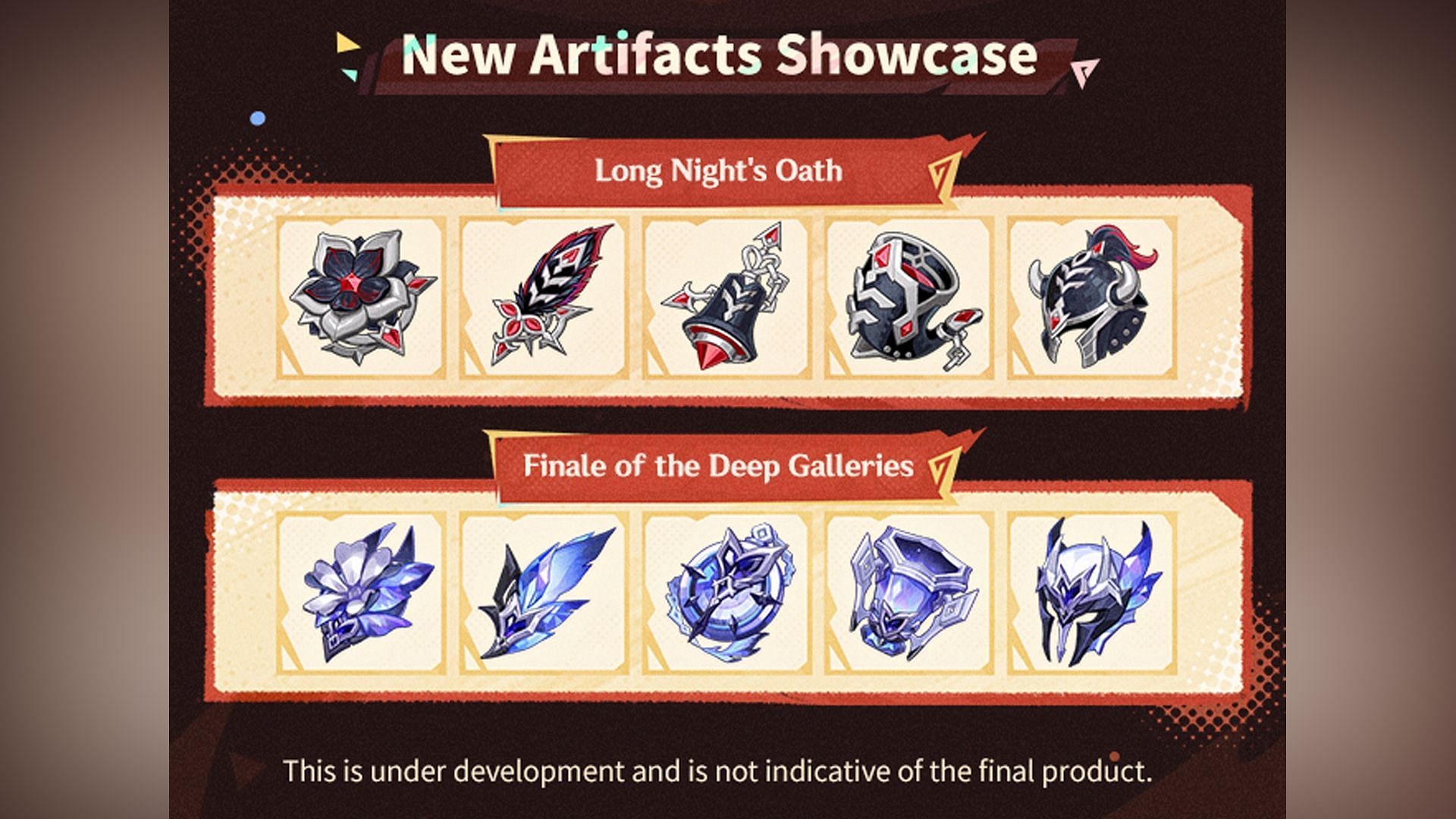 New artifact sets are coming to Genshin Impact (Image via HoYoverse)