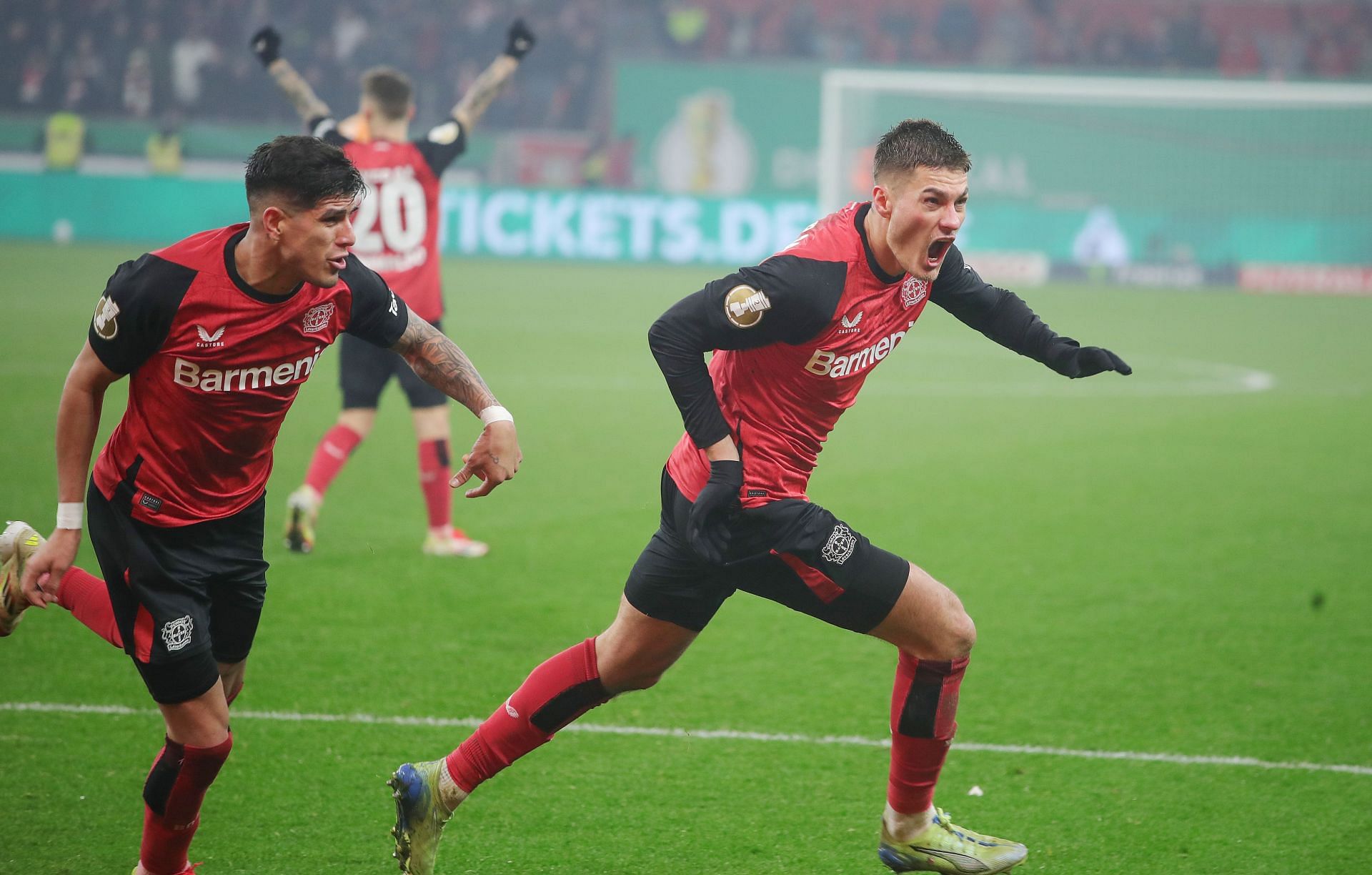 Bayer 04 Leverkusen v 1. FC K&ouml;ln - DFB Cup: Quarterfinal - Source: Getty