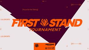 League of Legends First Stand 2025: Schedule and livestream details