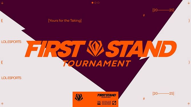 League of Legends First Stand 2025: Schedule and livestream details