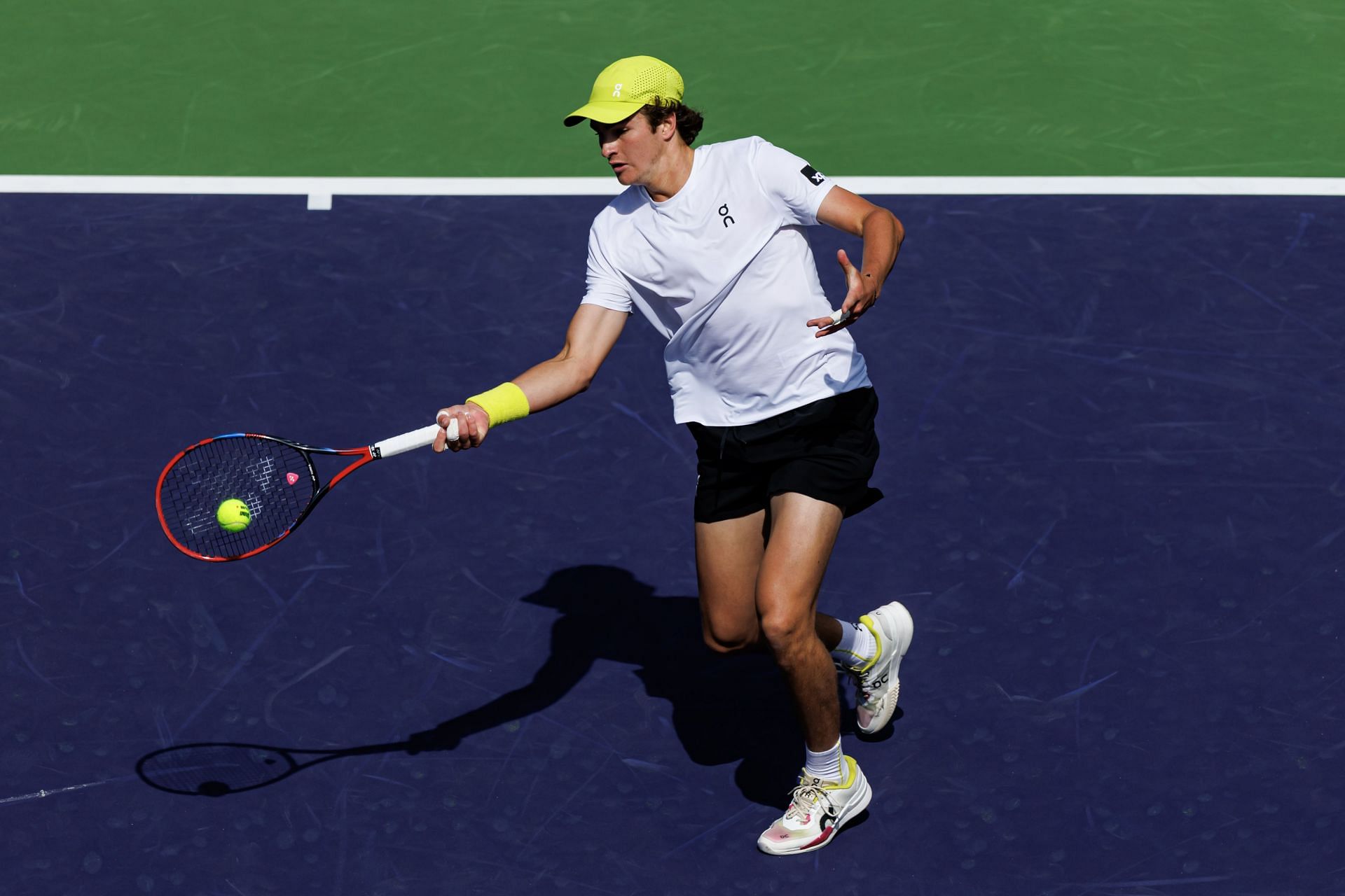 Joao Fonseca at the BNP Paribas Open 2025. (Photo: Getty)