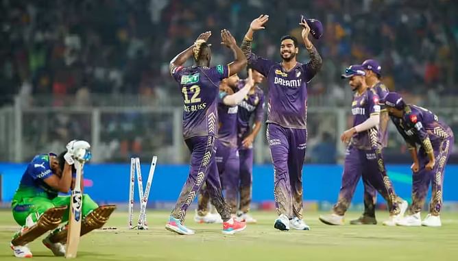 What happened the last time KKR played RCB at the Eden Gardens before IPL 2025?