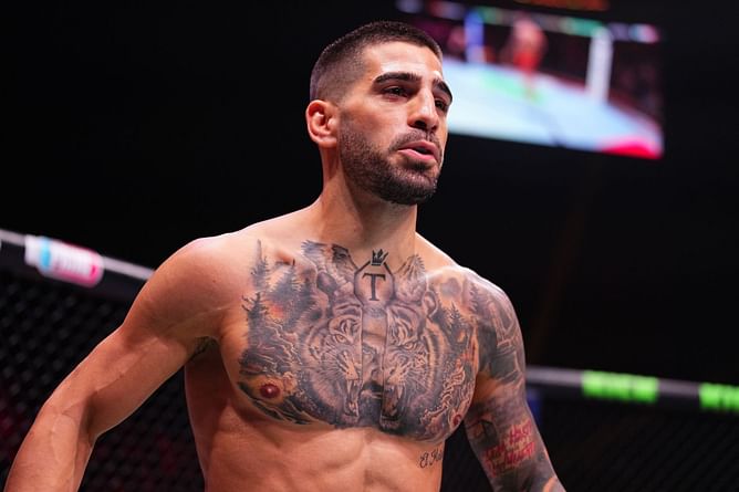Contrary to Chael Sonnen's claims, top lightweight ready to welcome Ilia Topuria at 155 pounds