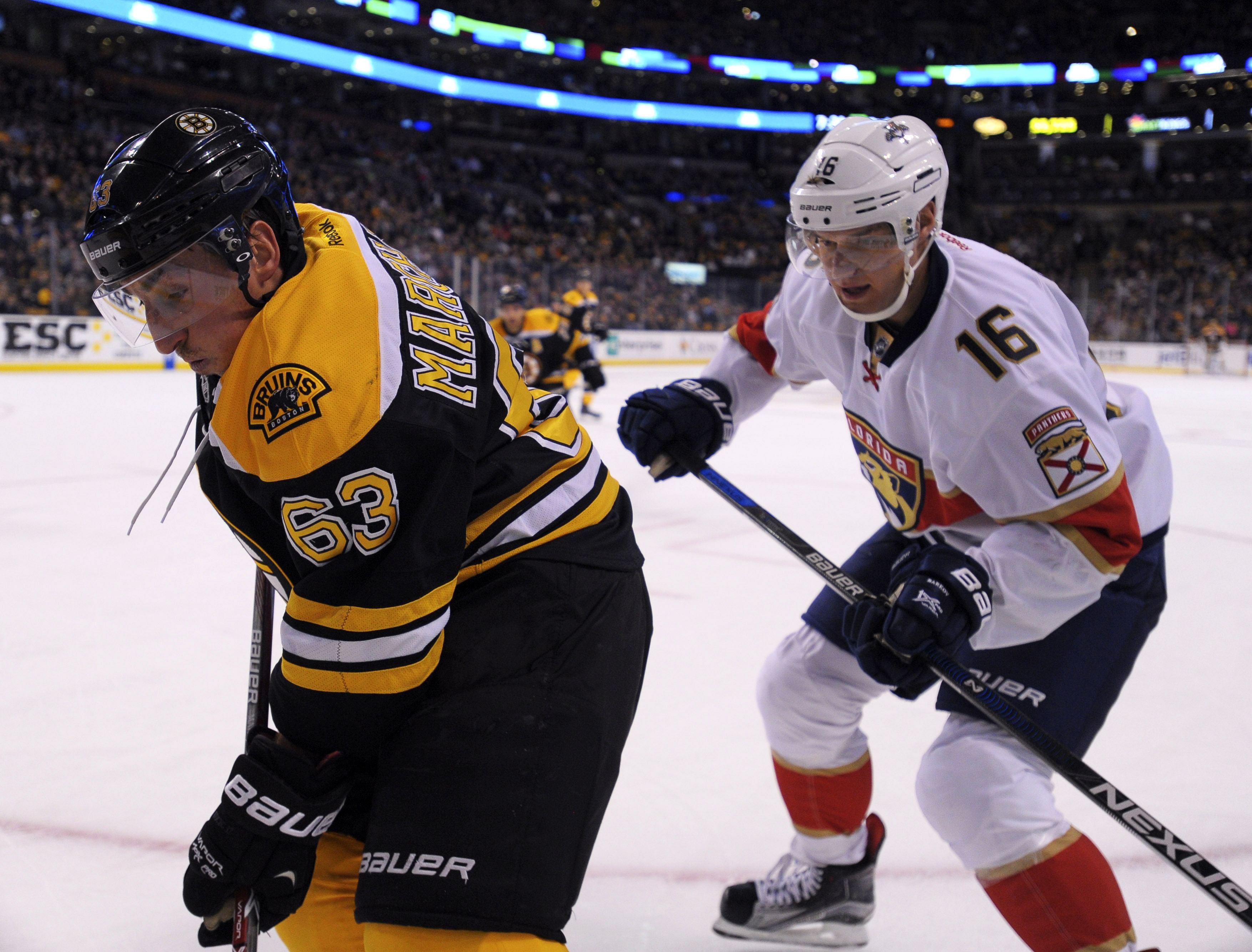 NHL: Florida Panthers at Boston Bruins - Source: Imagn