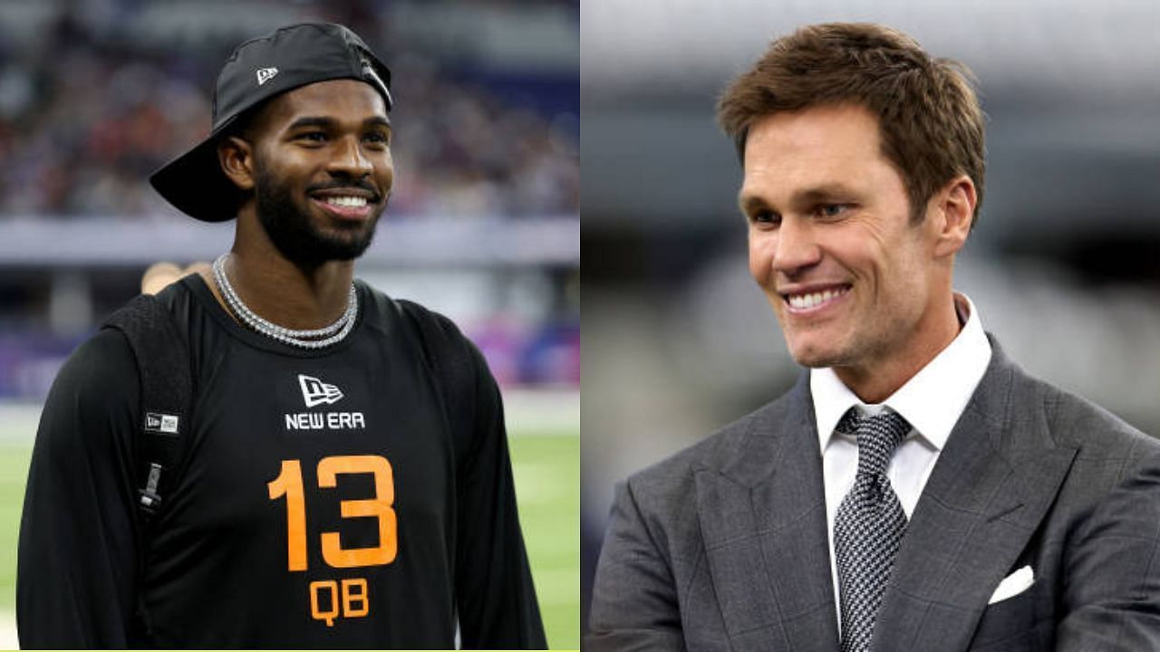 Shedeur Sanders gets candid on learning from conversations with Tom Brady