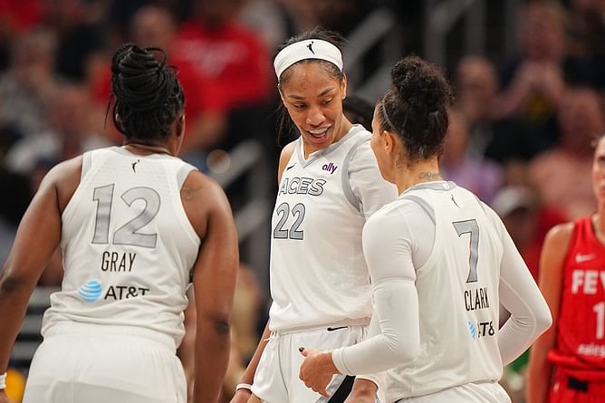"Still gotta wear her Gamecock gear": A'ja Wilson continues hilarious mockery of $392,534 teammate