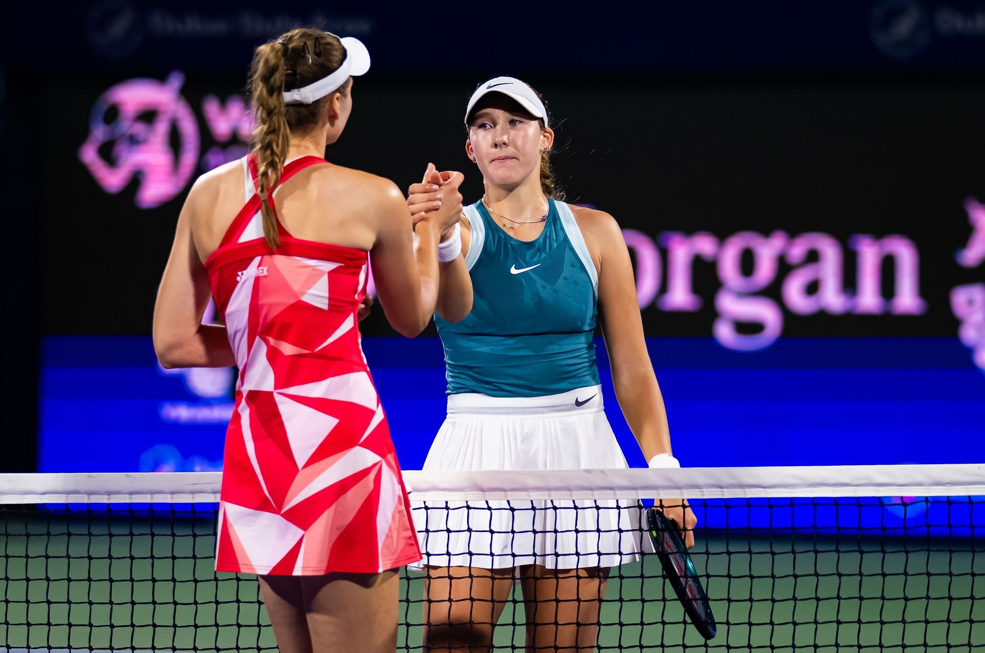 Mirra Andreeva and Elena Rybakina - Source: Getty