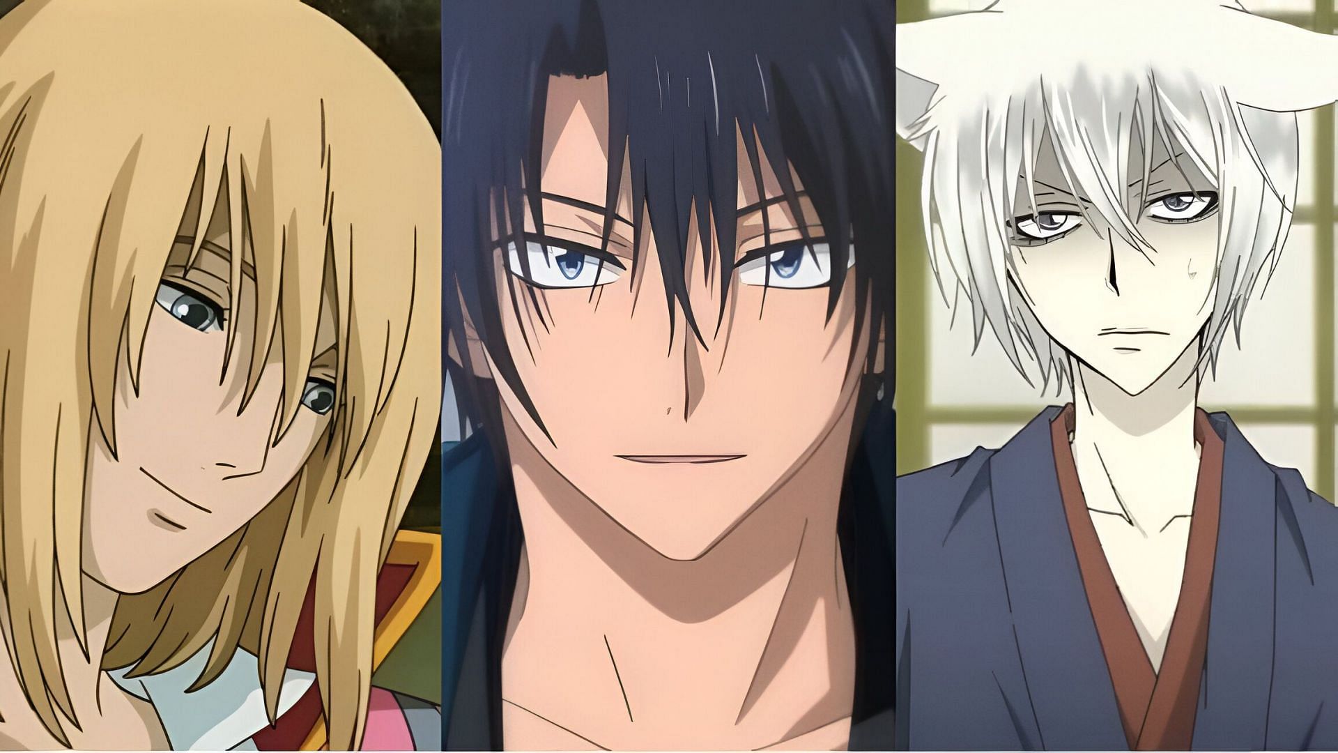 Popular husbandos in Shoujo anime (Image via TMS Entertaintment, Studio Peirrot, Ghibli)