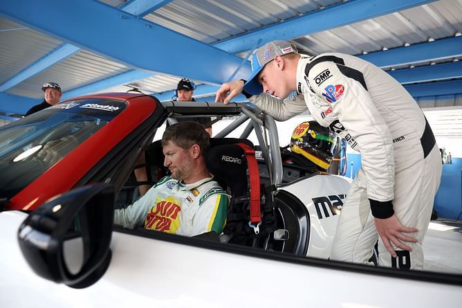 Dale Earnhardt Jr.’s NASCAR prodigy eyeing “back to back”wins at Phoenix