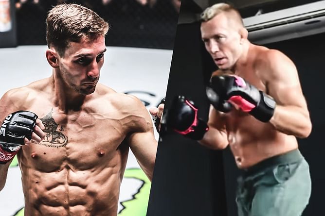 “I took him through some fun techniques” - Nico Carrillo honored to teach Georges St-Pierre his Muay Thai secrets