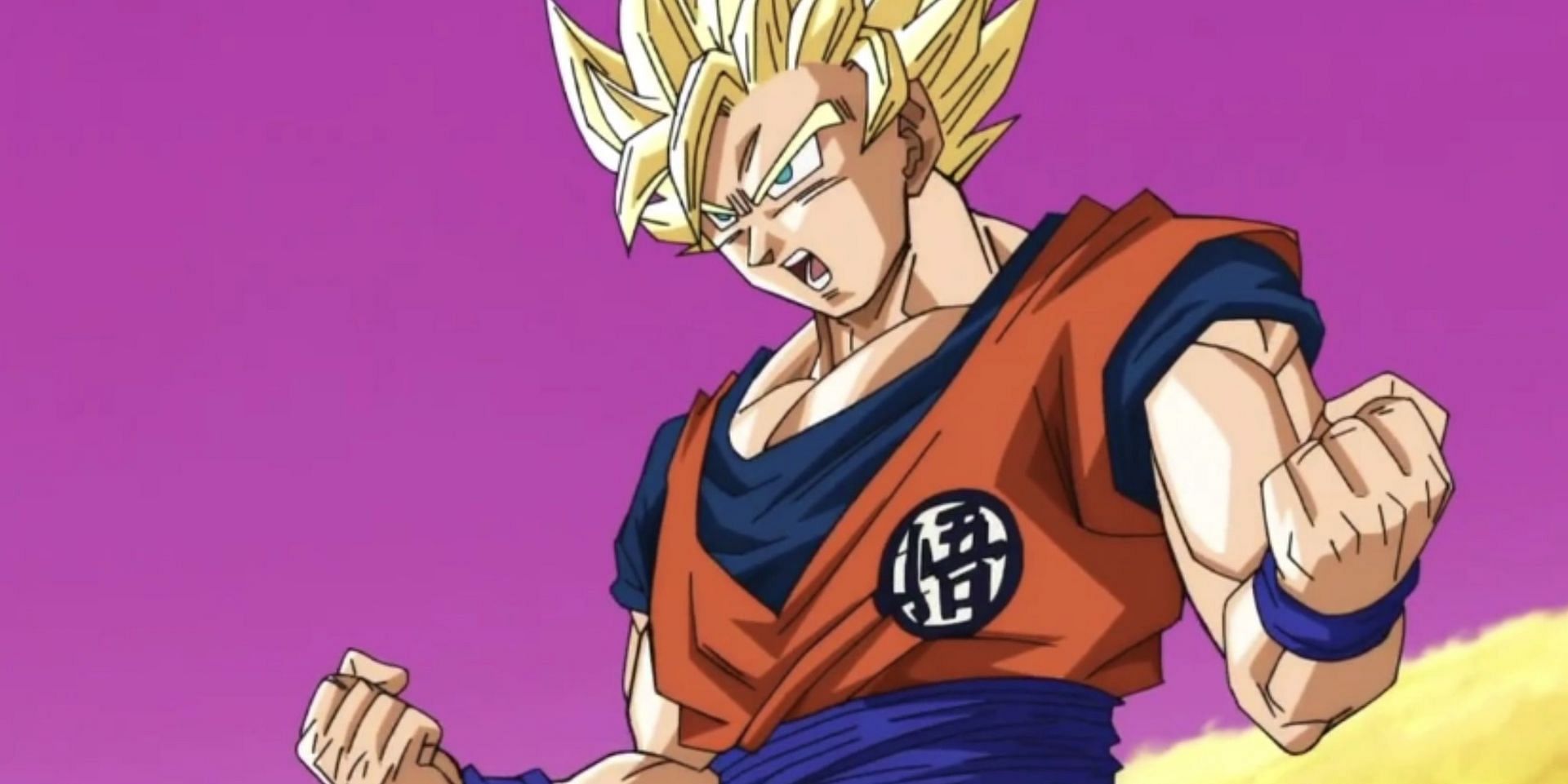 Goku as seen in anime (Image via Toei Animation)