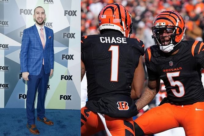 “It's a mistake from the front office” - Nick Wright rips Bengals’ decision to pay $276,000,000 to Ja'Marr Chase and Tee Higgins