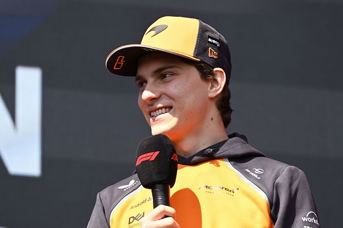 Oscar Piastri’s mother shares her hilarious take regarding 'both her boys' in the Chinese GP sprint race results