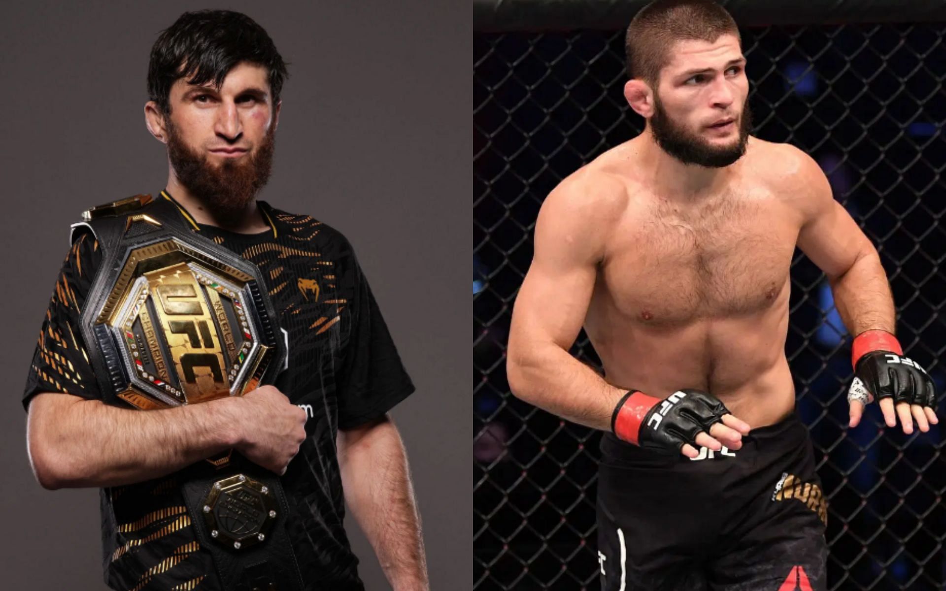 Magomed Ankalaev, Khabib Nurmagomedov