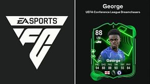 EA FC 25 Tyrique George UEFA Dreamchasers objective: All tasks and rewards