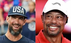 "I was speechless for two days" - When Michael Phelps explained why he got "chills" watching Tiger Woods end 11-year Major drought