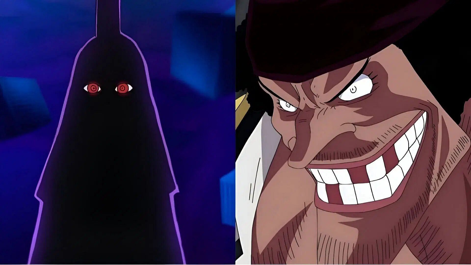 Imu and Blackbeard as seen in the anime (Image via Toei Animation).