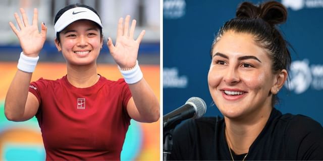 Bianca Andreescu sends her love to Alexandra Eala after teen sensation's  emotional message celebrating dream Miami Open run