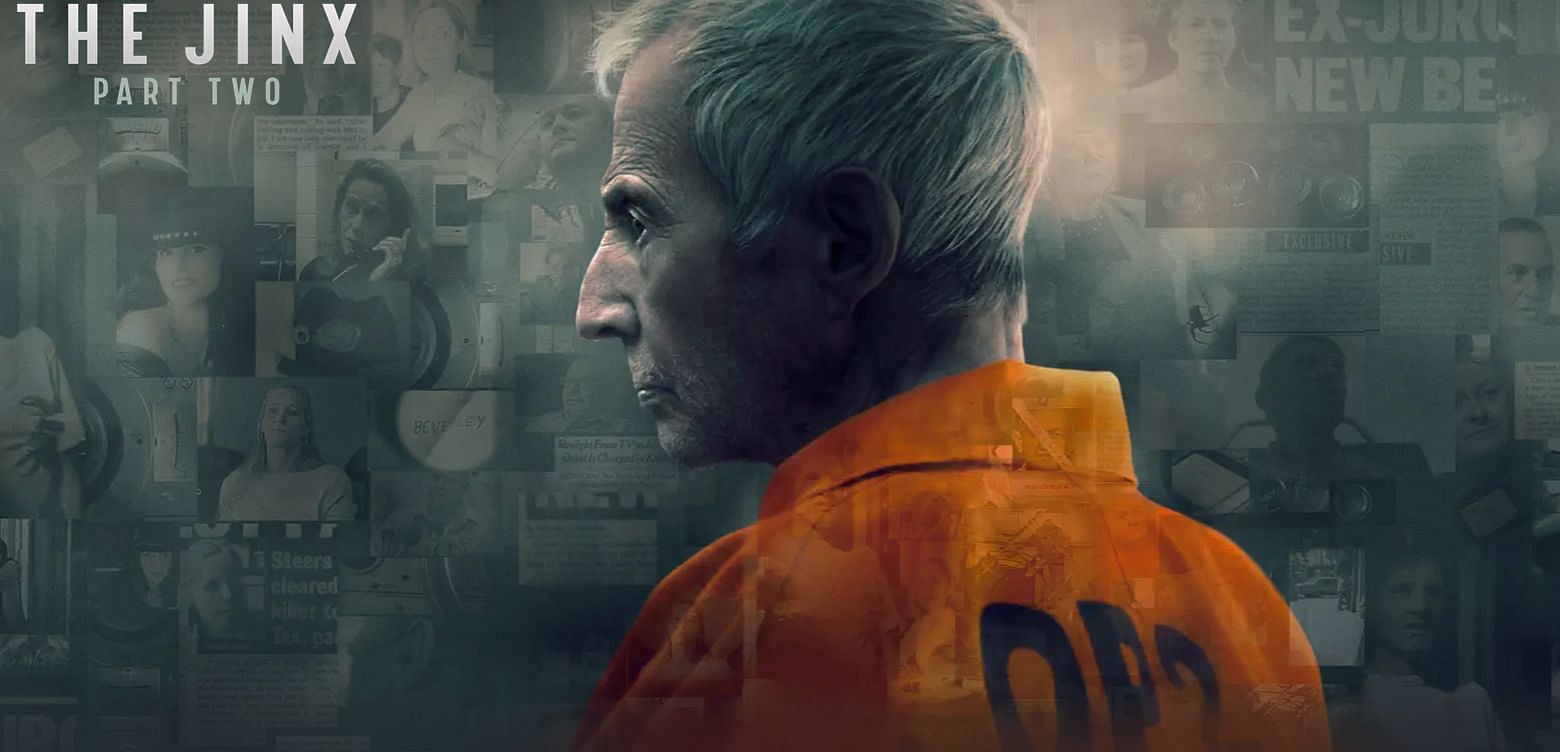 A poster for The Jinx. (Image via HBO)