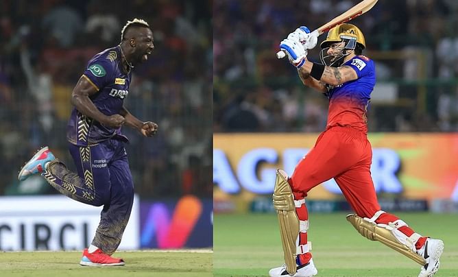 Picking a combined KKR-RCB playing 11 with impact sub ahead of IPL 2025 opener ft. Andre Russell, Virat Kohli