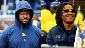 Rayshaun Benny reveals how Michigan players treat Bryce Underwood at practice