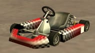 The Kart can be used for fun exploration in San Andreas (image via Rockstar Games)