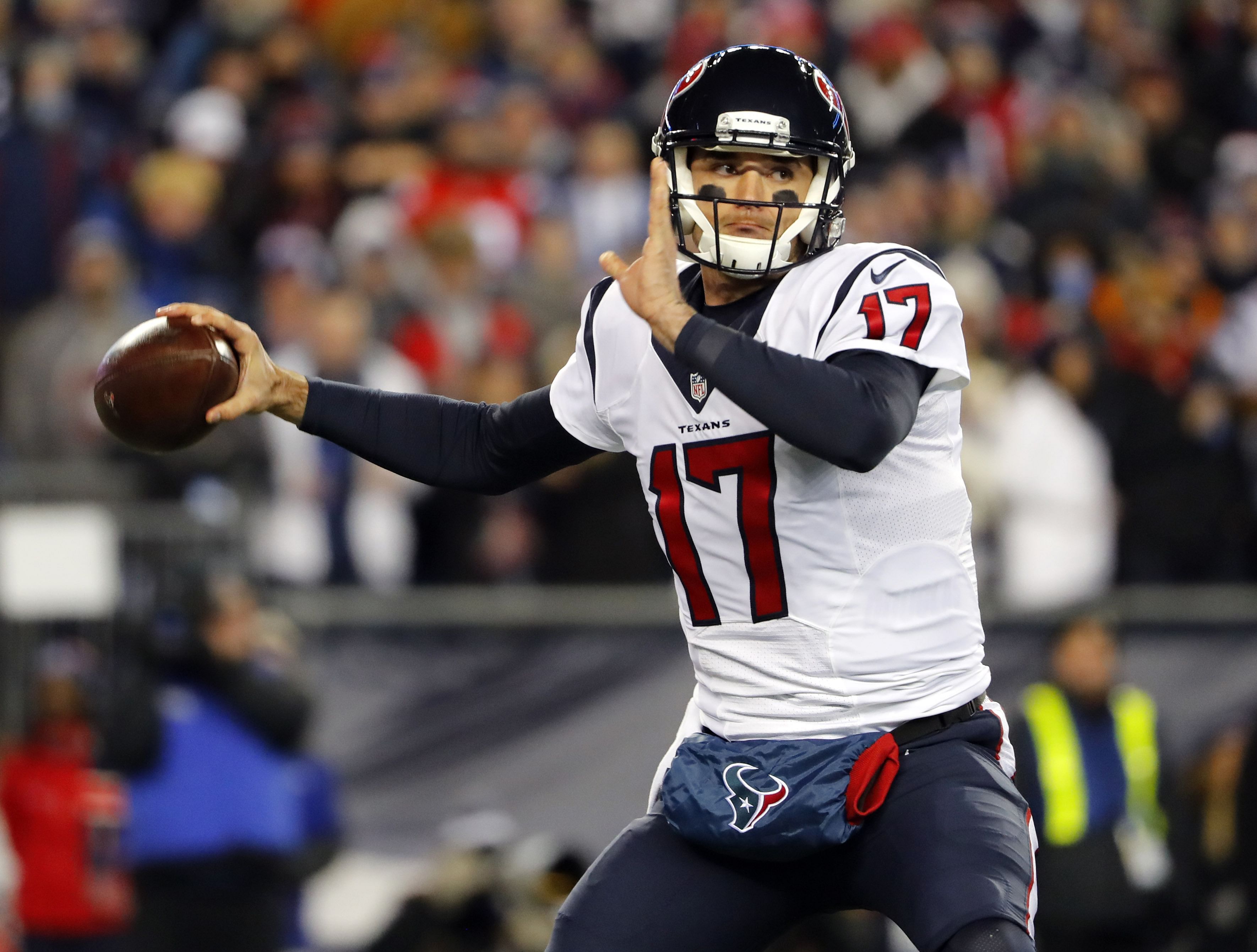 NFL: AFC Divisional-Houston Texans at New England Patriots - Source: Imagn