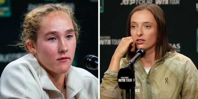 "Past is in the past" - What Mirra Andreeva's said about Iga Swiatek as she prepares to crush the Pole for 2nd time at Indian Wells