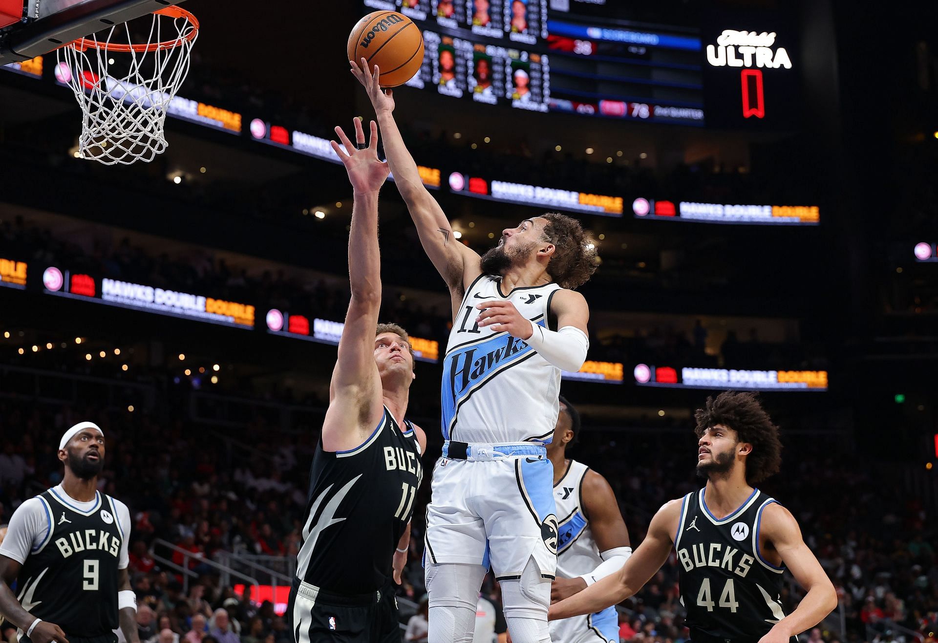 Milwaukee Bucks v Atlanta Hawks - Source: Getty