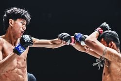 "Nobody will beat him" - Fans chime in on who towering Nabil Anane should face next after dismantling Superlek in Japan
