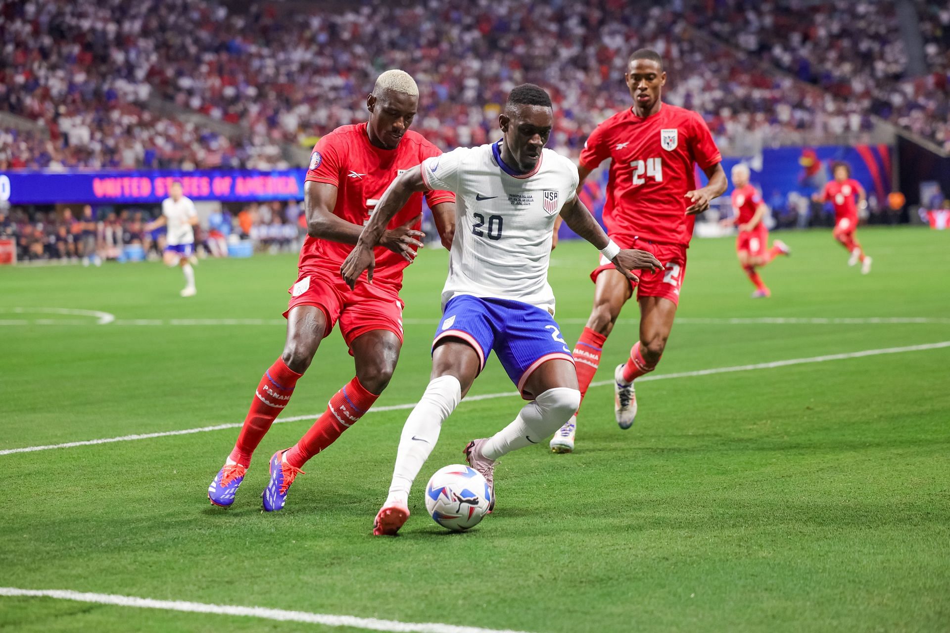 Panama v United States - CONMEBOL Copa America USA 2024 - Source: Getty