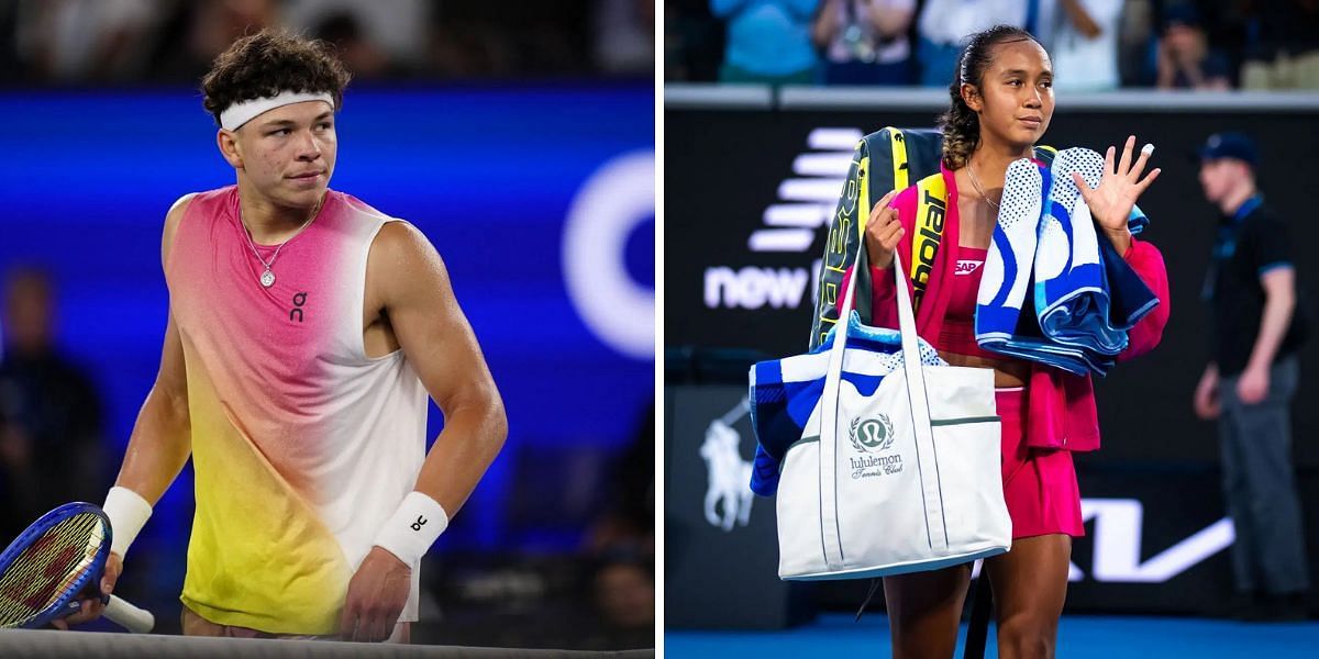 Ben Shelton and Leylah Fernandez were among the big names to exit the Miami Open 2025 on Day 5. (Photos: Getty)