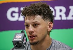 Patrick Mahomes gets emotional revealing the "Black Woman" who taught him to never back down