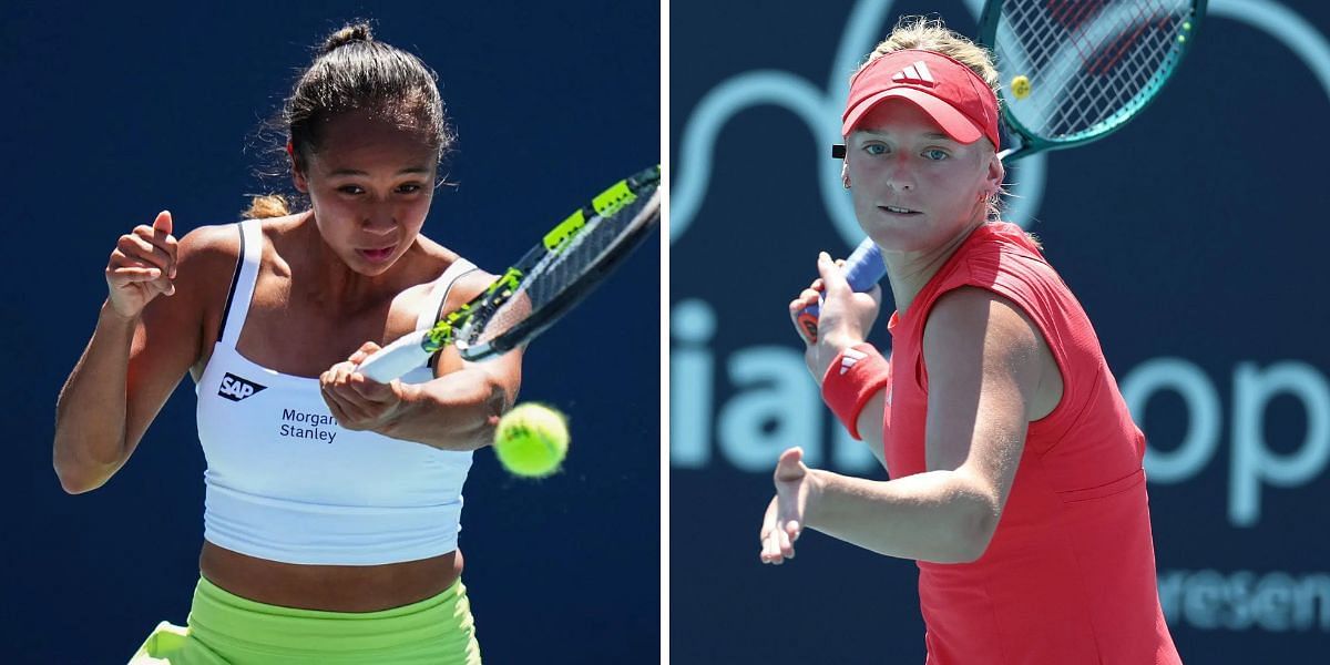 Leylah Fernandez and Ashlyn Krueger to have Abu Dhabi rematch at Miami Open 2025 | Image Source: Getty