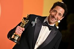 "Girl I was falling asleep"— Netizens react to Adrien Brody breaking world record for the longest speech at the Oscars