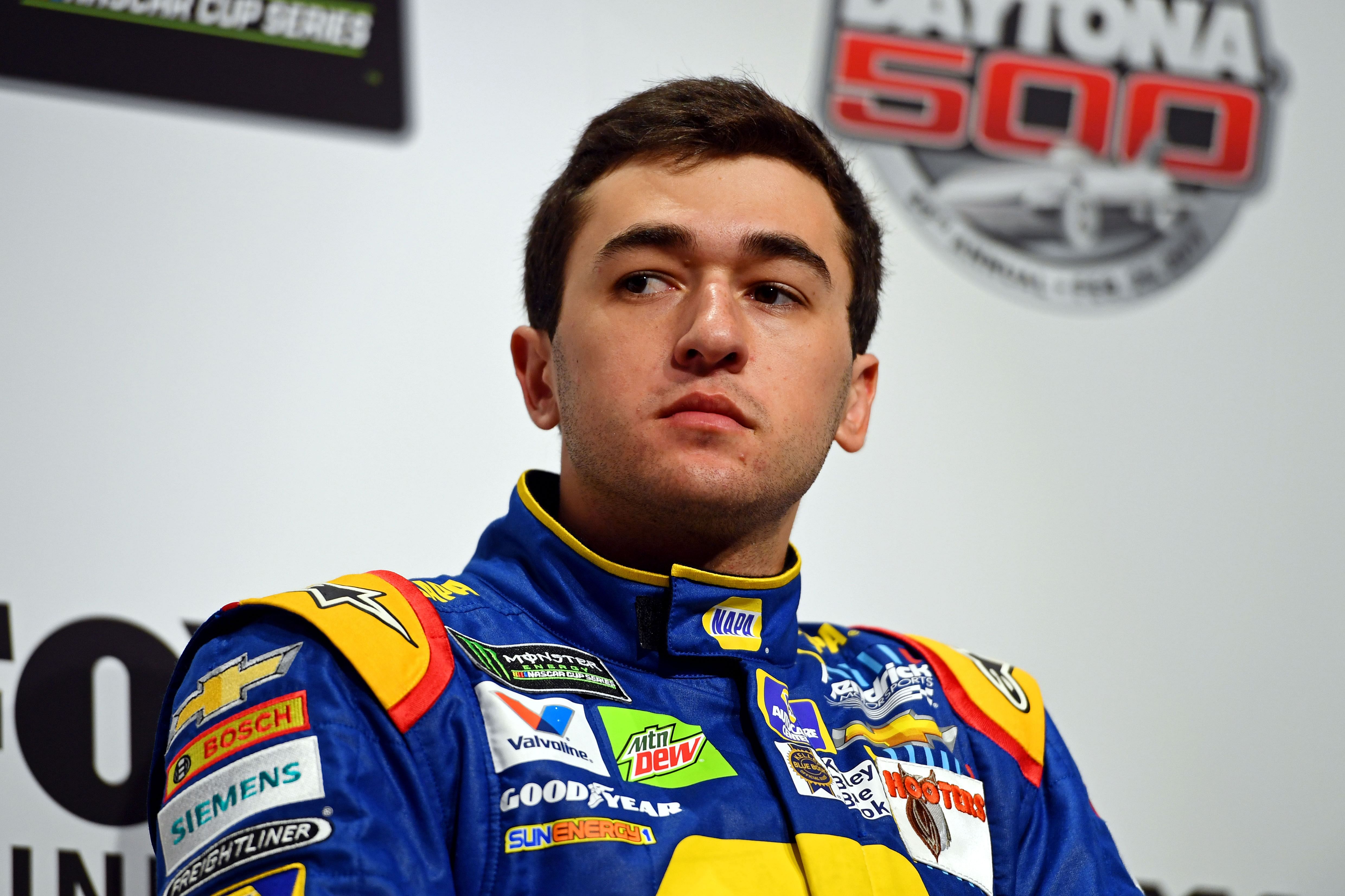 Chase Elliott donning the Number 9 at Daytona 500-Media Day - Source: Imagn