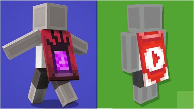 Why a Minecraft YouTube cape can be more popular than TikTok capes
