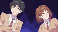 Akane and Saito in the anime (Image via Studio Gokumi and AXsiZ)