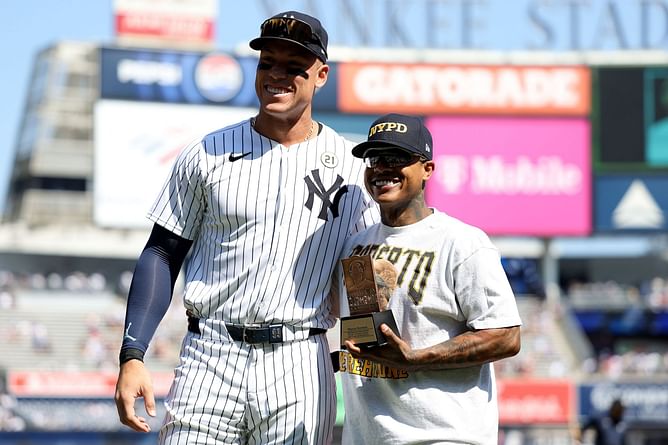 Marcus Stroman shares how Aaron Judge turns Yankees dugout into a fan zone
