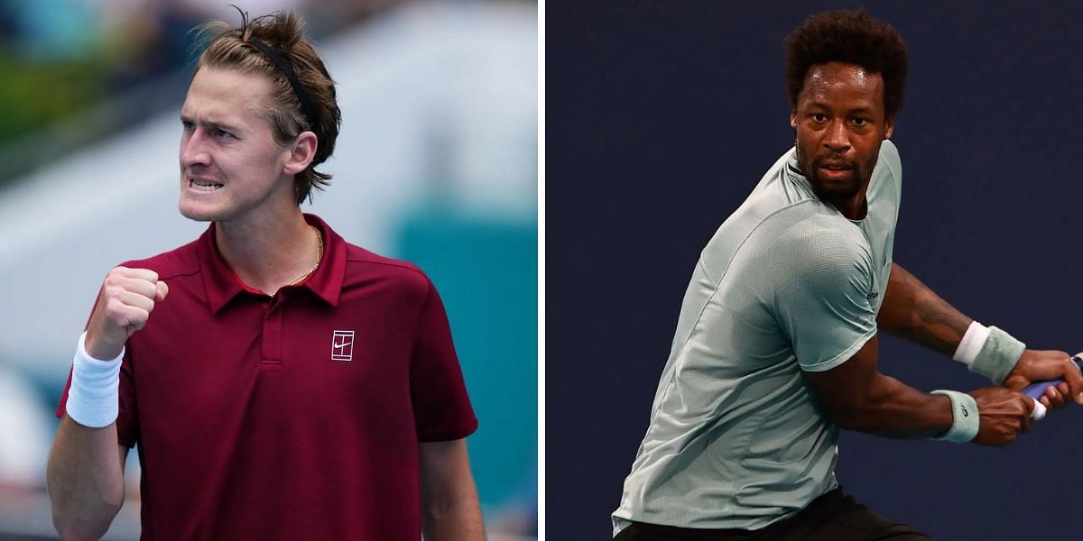  Sebastian Korda vs Gael Monfils - Image Source: Getty 