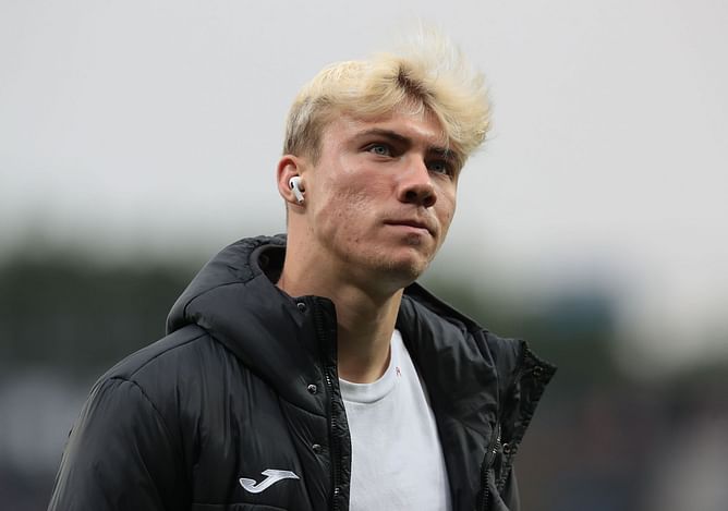 Denmark boss admits he had to make 'compromise' by picking out of form Manchester United star Rasmus Hojlund for Nations League fixtures