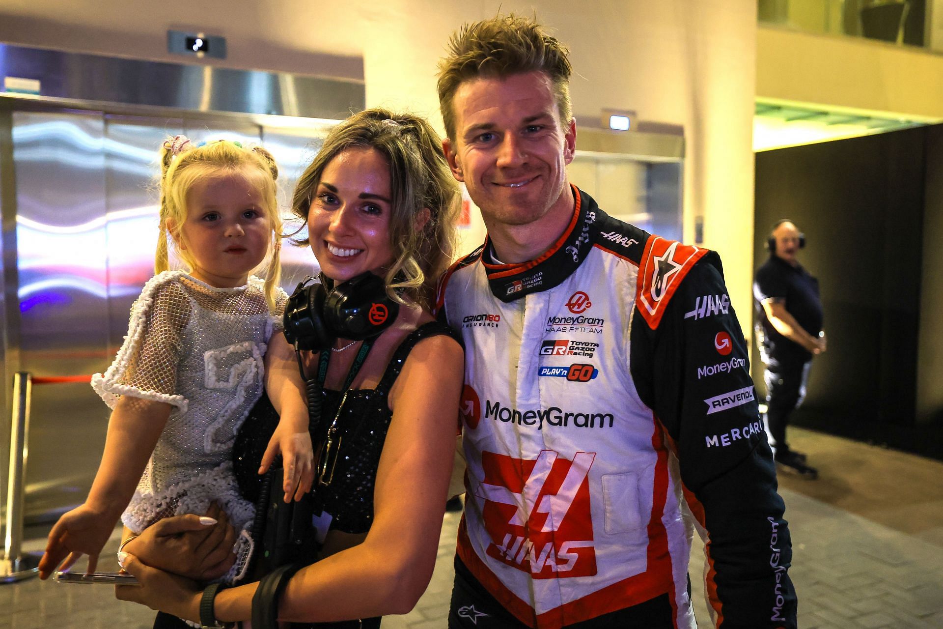 Nico Hulkenberg&#039;s Daughter - Noemi Sky