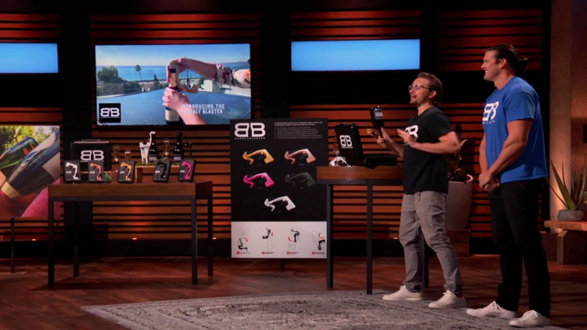 Bubbly Blaster (Image via Shark Tank Recap)