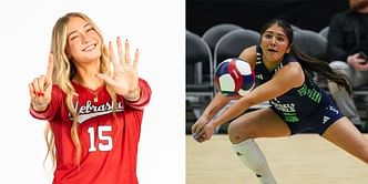 Nebraska Volleyball's Andi Jackson drops two-word reaction to former Husker Lexi Rodriguez's performance in Pro league for LOVB Omaha