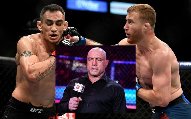 Joe Rogan gets honest about lasting effects of fighting, revisits Justin Gaethje vs. Tony Ferguson clash: "You basically got your brains beat"